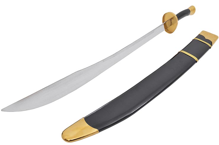 Sable Formación Kungfu, Con Funda - Semi Flexible
