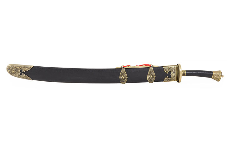 Traditional Jiangshi Broadsword, Wushu & Taiji - Semi Flexible