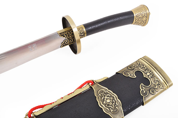 Traditional Jiangshi Broadsword, Wushu & Taiji - Semi Flexible