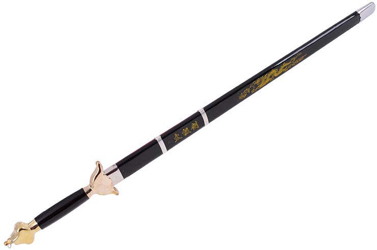 Espada de iniciação, Modelo preto - semi-flexível