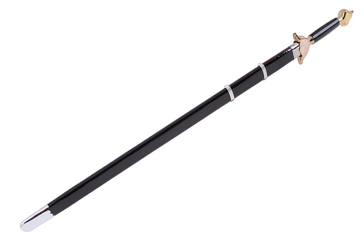 Espada con funda, Negro/Oro - Semi-Flexible