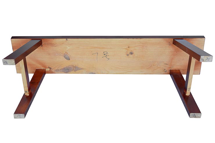 Banc de Kung Fu en Bois