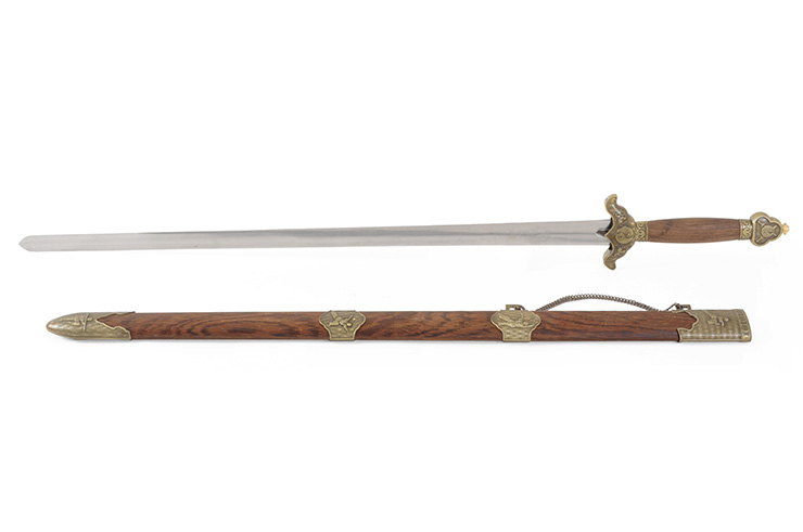 Chenlian Straightsword, Stainless Steel - Semi Flexible