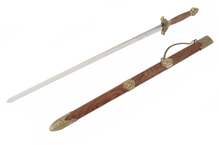 Chenlian Straightsword, Stainless Steel - Semi Flexible