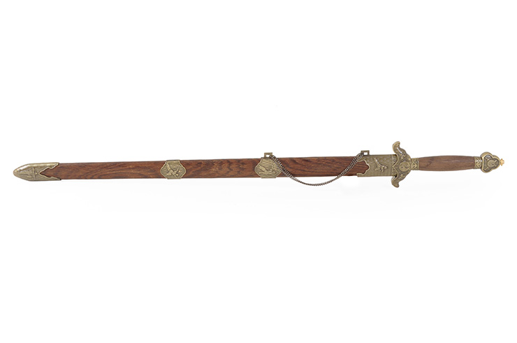 Épée Chenlian, Taiji, Acier Inox - Semi Flexible