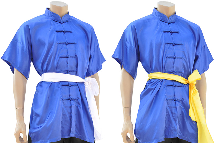 Chang Quan Top, Satin