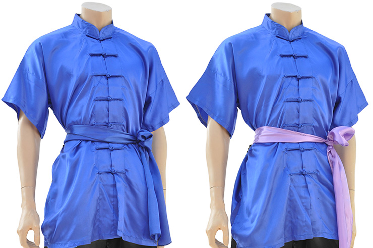 Chang Quan Top, Satin