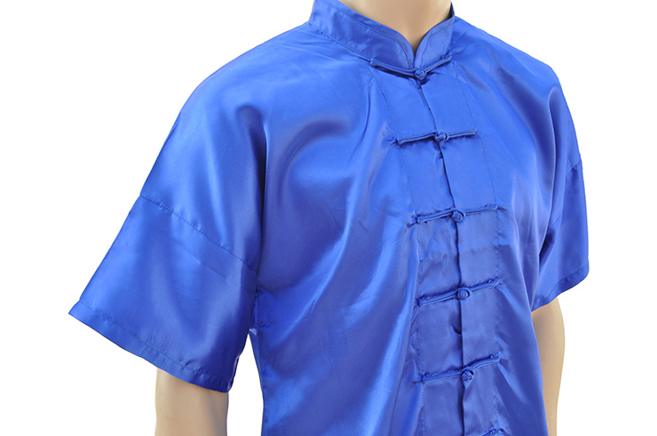 Chang Quan Top, Satin