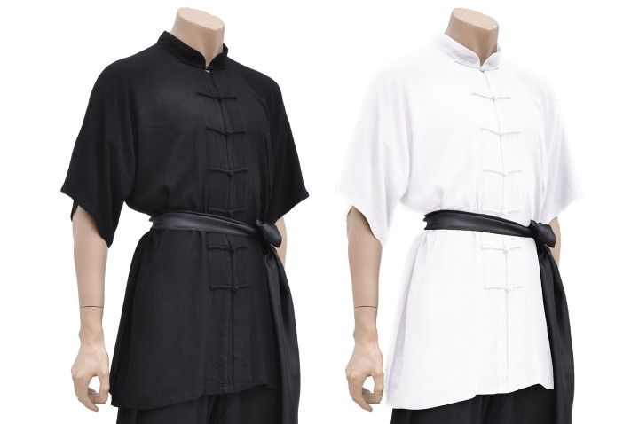 Top Chang Quan, viscose + algodão