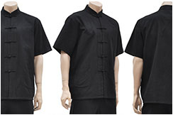 Traditional Set «Tangzhuang», Short Sleeves, Cotton