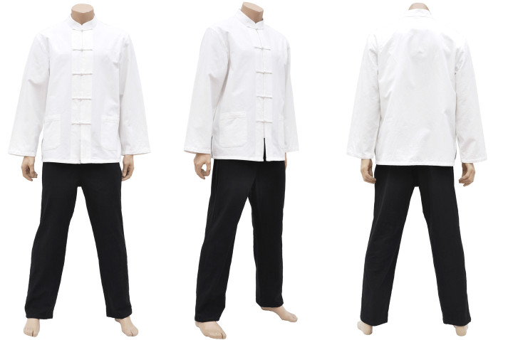 Traditional Set «Tangzhuang», long Sleeves, Cotton