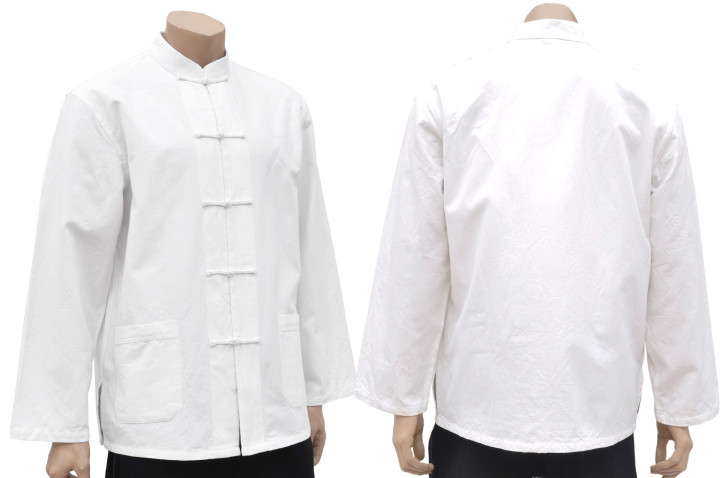 Vestido Tradicional «Tangzhuang» Mangas Longo, Algodão