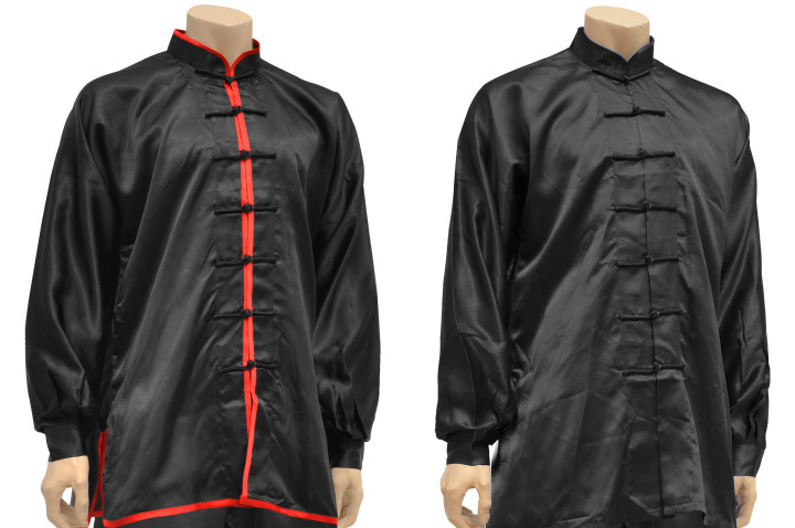 Tai Chi Top, Satin