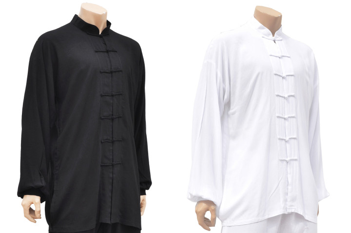 Top Tai Chi, Viscose+Algodão