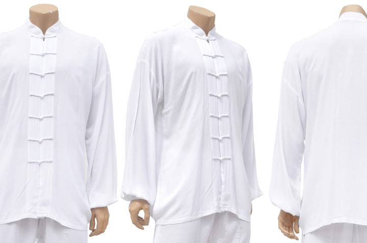 Top Tai Chi, Viscose+Algodão