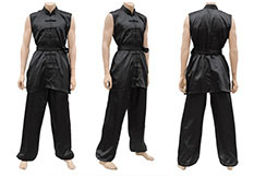 Tenue Nan Quan Col Chang Quan, Satin