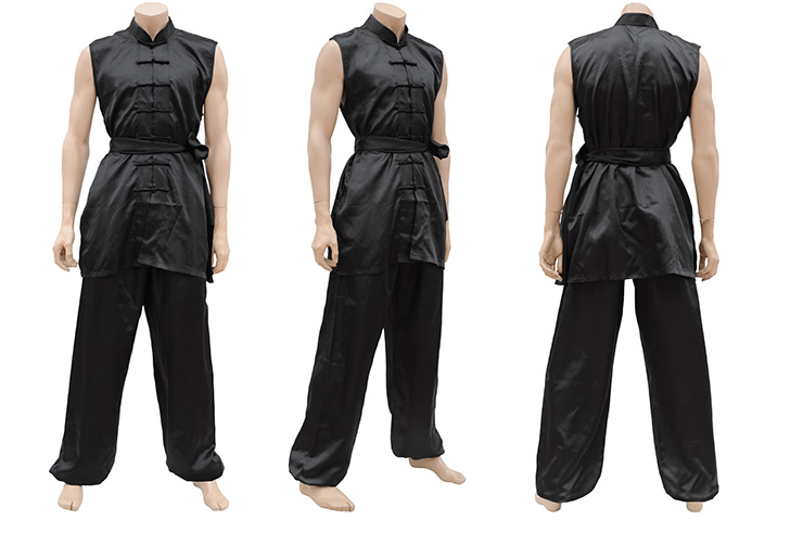 Tenue Nan Quan Col Chang Quan, Satin