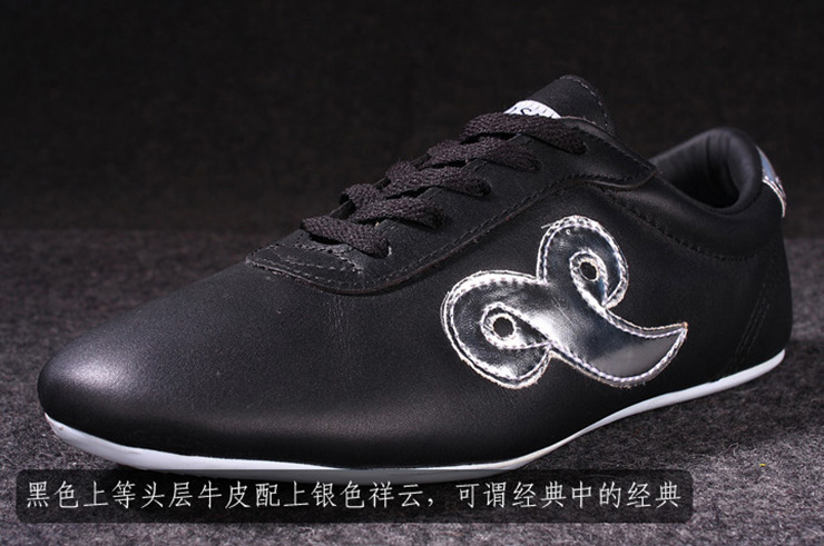 Chaussures Wushu «Budosaga» Noires