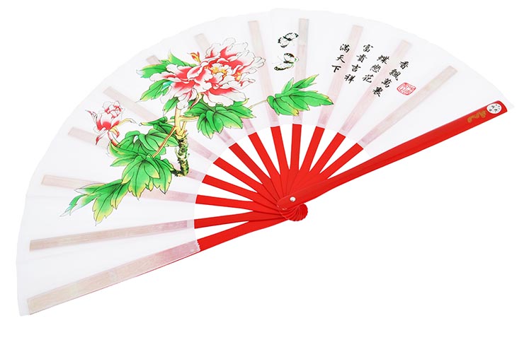 Tai Chi Fan (Tai Ji Shan) Peony