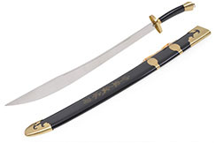 Traditional Broadsword, Stainless Steel - Semi Flexible