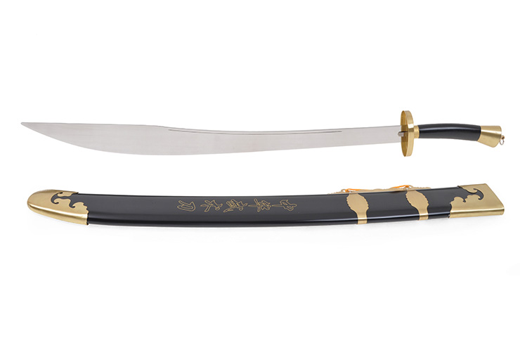 Traditional Broadsword, Stainless Steel - Semi Flexible