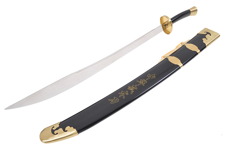 Traditional Broadsword, Stainless Steel - Semi Flexible