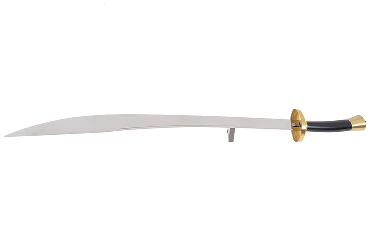 Traditional Broadsword, Stainless Steel - Semi Flexible