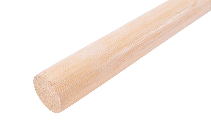 Pau reto, Rattan polido