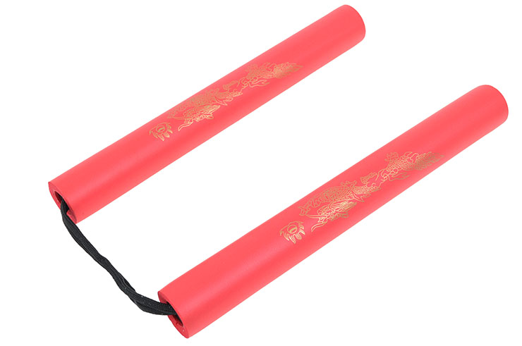 Nunchaku (dragon), Foam & Rope - Small Size