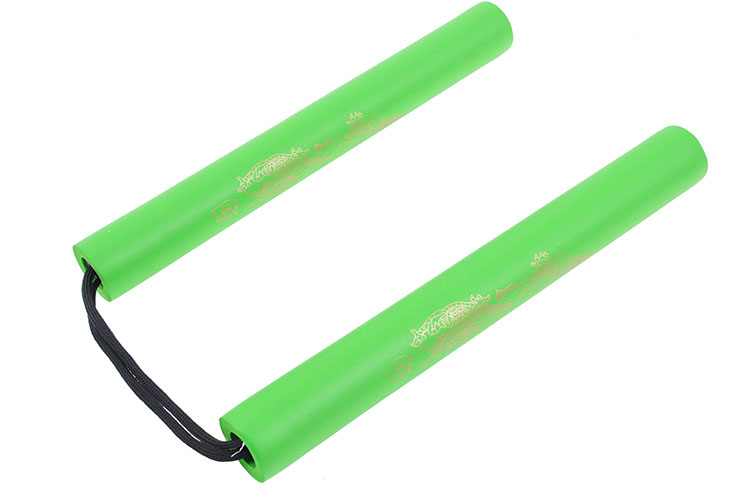 Nunchaku (dragon), Foam & Rope - Small Size