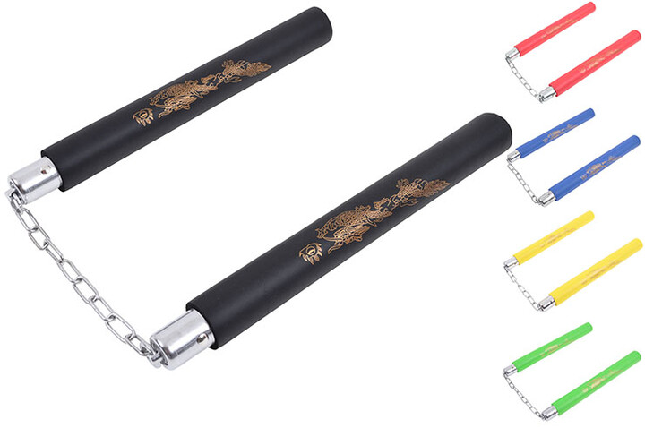 Nunchaku, Foam & Chain - Small Size