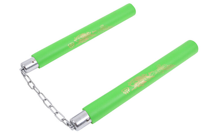 Nunchaku, Foam & Chain - Small Size