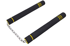 Nunchaku, Heavy - Foam & Chain