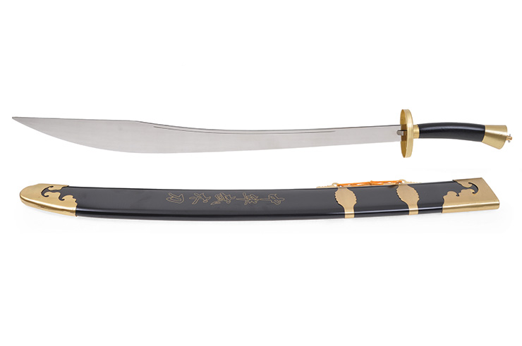 Traditional Broadsword, Stainless Steel - Rigid