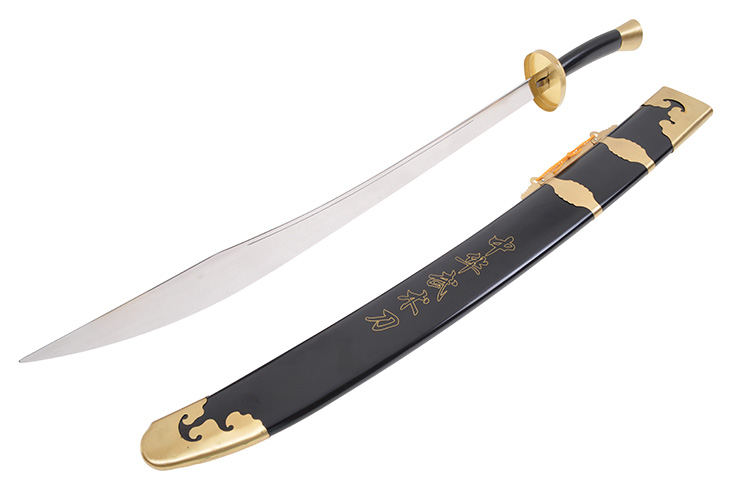 Traditional Broadsword, Stainless Steel - Rigid