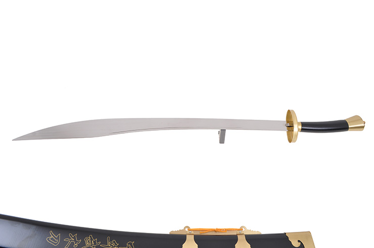 Traditional Broadsword, Stainless Steel - Rigid