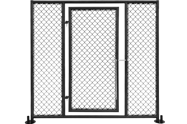 Painel de Gaiola MMA, Com porta - NineStars