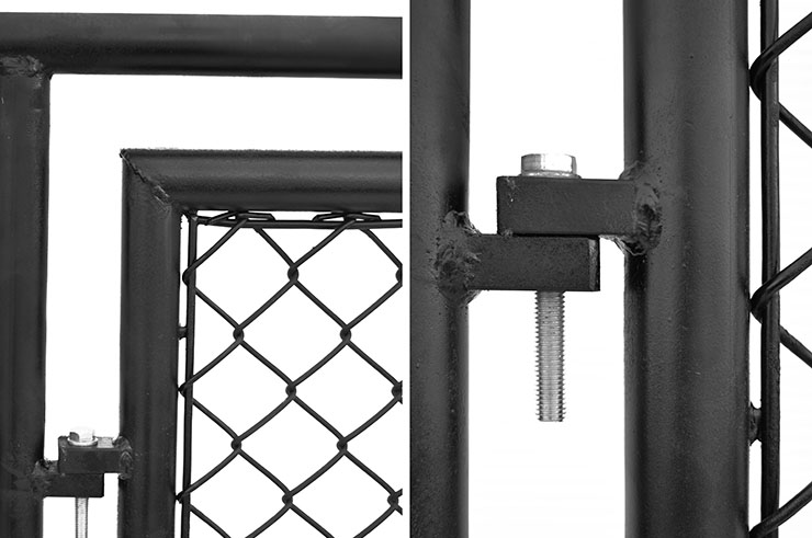 Door Panel for MMA cage - without padding, NineStars