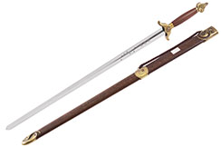 Épée Tai Ji, Tai Chi «YouLong», Section Diamant - Semi-rigide