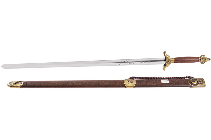 Espada Tai Ji, Tai Chi «YouLong» , Secção Diamante - Semi-rígido