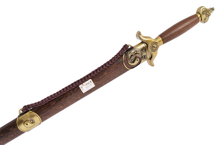 Espada Tai Ji, Tai Chi «YouLong» , Secção Diamante - Semi-rígido