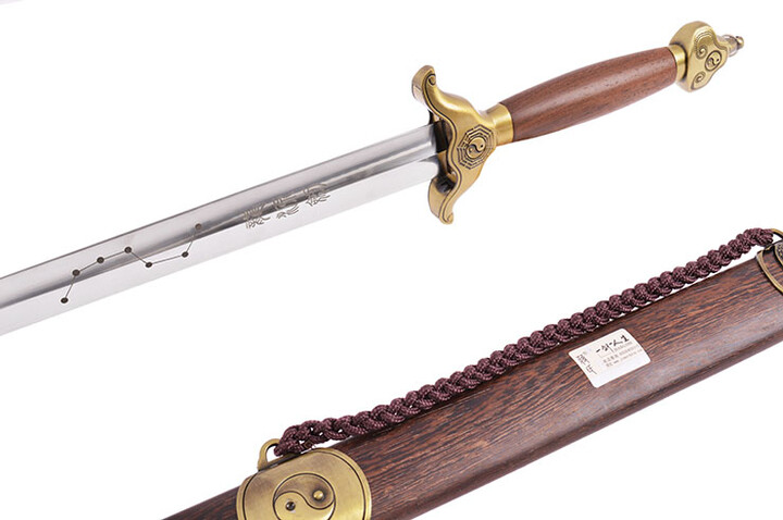Espada Tai Ji, Tai Chi «YouLong» , Secção Diamante - Semi-rígido