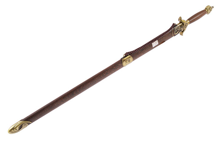 Espada Tai Ji, Tai Chi «YouLong» , Secção Diamante - Semi-rígido