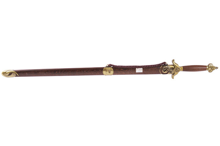 Espada Tai Ji, Tai Chi «YouLong» , Secção Diamante - Semi-rígido