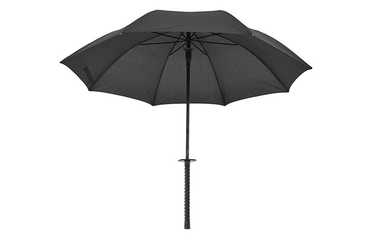 Parapluie, Poignée style katana
