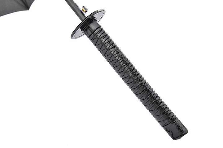Parapluie, Poignée style katana