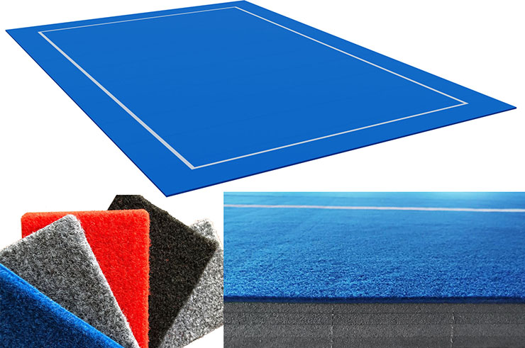 Modern Wushu Carpet - Rollable mats