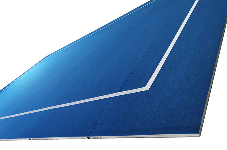 Tapis de Wushu Moderne - Tatami déroulable, revêtement tapis