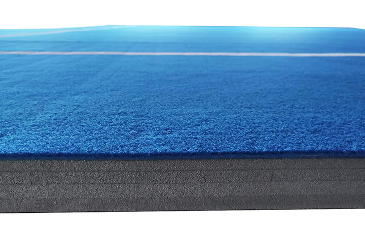 Tapis de Wushu Moderne - Tatami déroulable, revêtement tapis