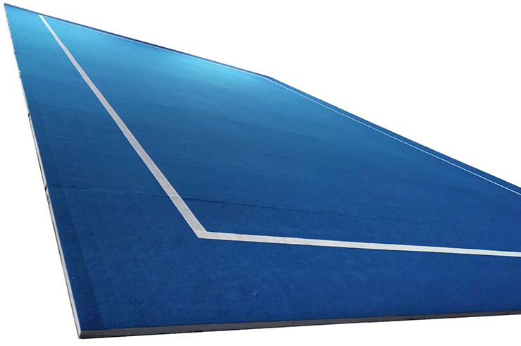 Tapis de Wushu Moderne - Tatami déroulable, revêtement tapis